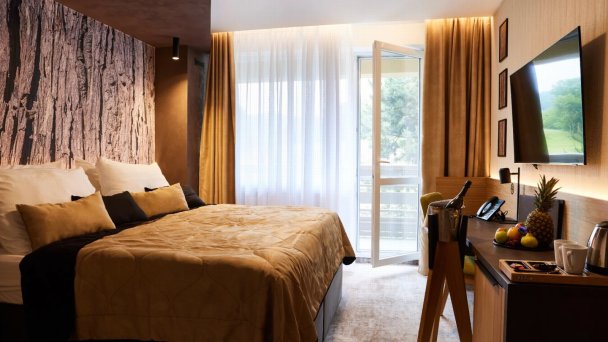 Hotel Sitno Forest Resort **** Vyhne 13