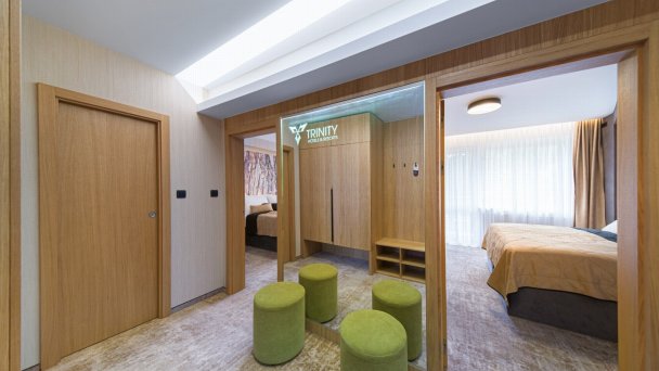 Hotel Sitno Forest Resort **** Vyhne 17