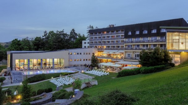 Hotel Sitno Forest Resort **** Vyhne 9