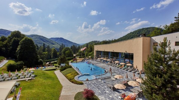 Hotel Sitno Forest Resort **** Vyhne 8