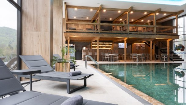 Hotel Sitno Forest Resort **** Vyhne 27