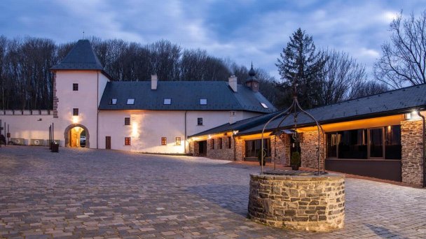 Hotel The Grand Vígľaš **** Vigľaš 8