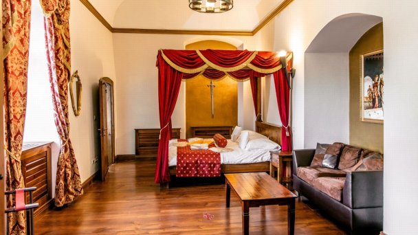 Hotel The Grand Vígľaš **** Vigľaš 13