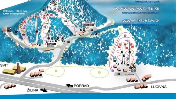 Resort Lopušná dolina *** Lučivná 7