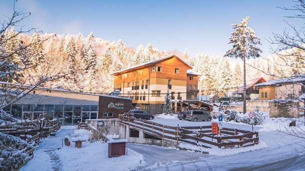 Wellness & Spa Hotel Čertov *** Lazy pod Makytou 7
