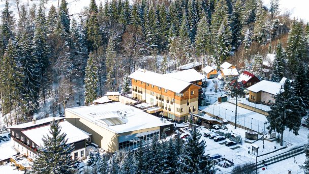 Wellness & Spa Hotel Čertov *** Lazy pod Makytou 8