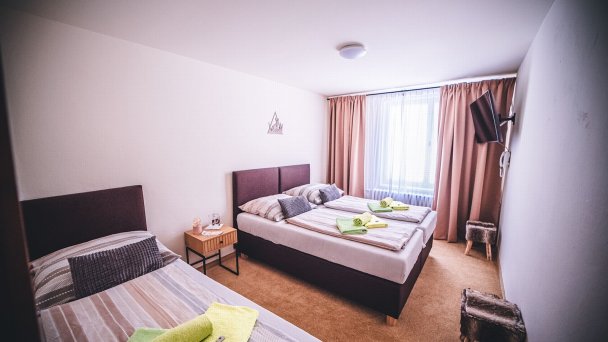 Wellness & Spa Hotel Čertov *** Lazy pod Makytou 11