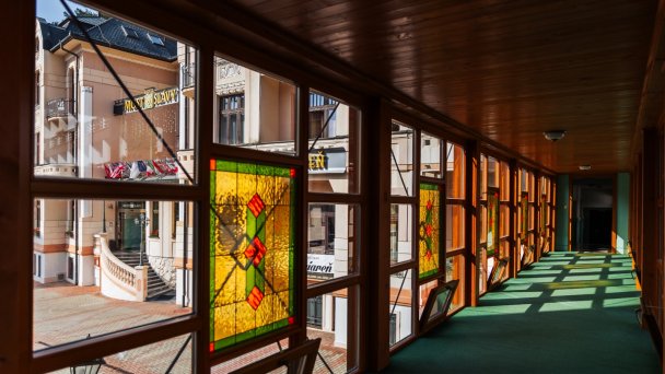 Hotel Most Slávy *** Trenčianske Teplice 9