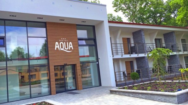 Hotel Aqua Varga *** Veľký Meder 9 Hotel Aqua Varga *** Veľký Meder 9