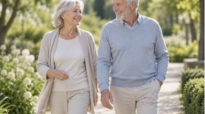 Kúpeľný pobyt pre seniorov: Seniorská vitalita s fyzioterapiou