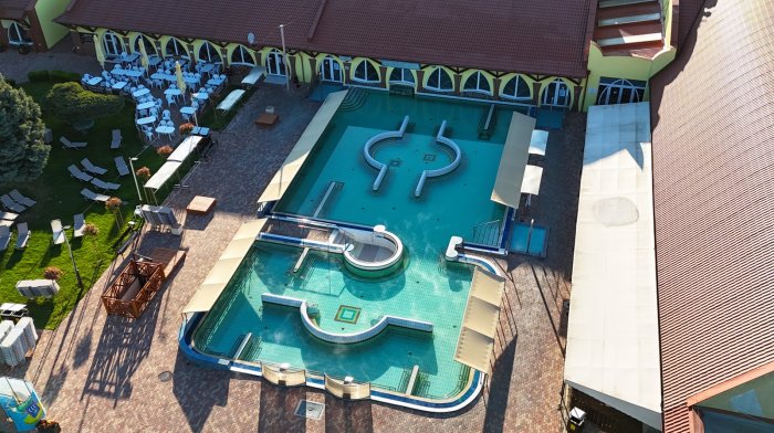 Wellness s kúpaním a all inclusive v areáli termálneho kúpaliska Veľký Meder
