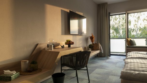 Thermal Hotel Campino (pôvodne Penzión Thermalpark) **** Dunajská Streda 50