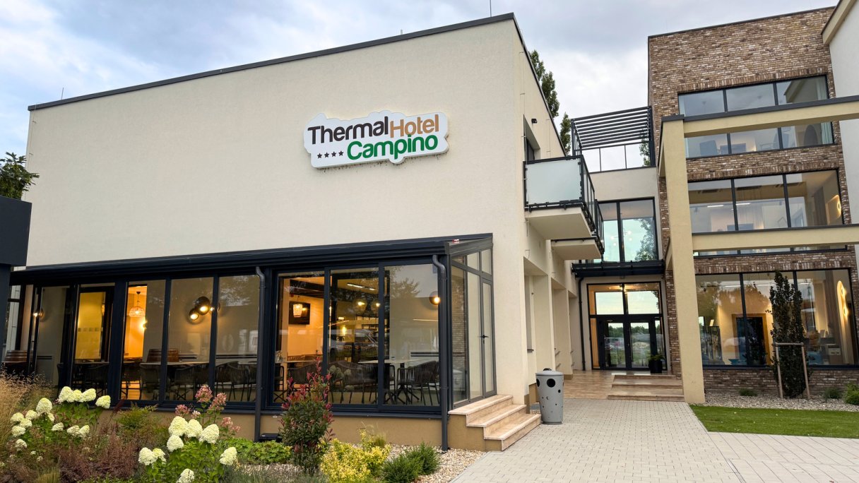 Thermal Hotel Campino (pôvodne Penzión Thermalpark) **** Dunajská Streda 1