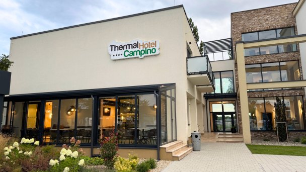 Thermal Hotel Campino (pôvodne Penzión Thermalpark) **** Dunajská Streda 1