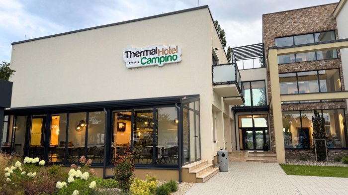 Thermal Hotel Campino (pôvodne Penzión Thermalpark) **** Dunajská Streda