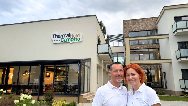 Thermal Hotel Campino (pôvodne Penzión Thermalpark) **** Dunajská Streda 47