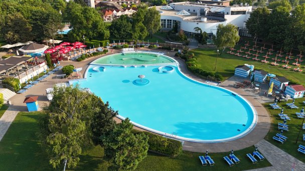 Thermal Hotel Campino (pôvodne Penzión Thermalpark) **** Dunajská Streda 63