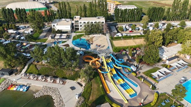 Thermal Hotel Campino (pôvodne Penzión Thermalpark) **** Dunajská Streda 90