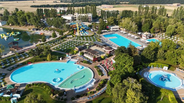 Thermal Hotel Campino (pôvodne Penzión Thermalpark) **** Dunajská Streda 5