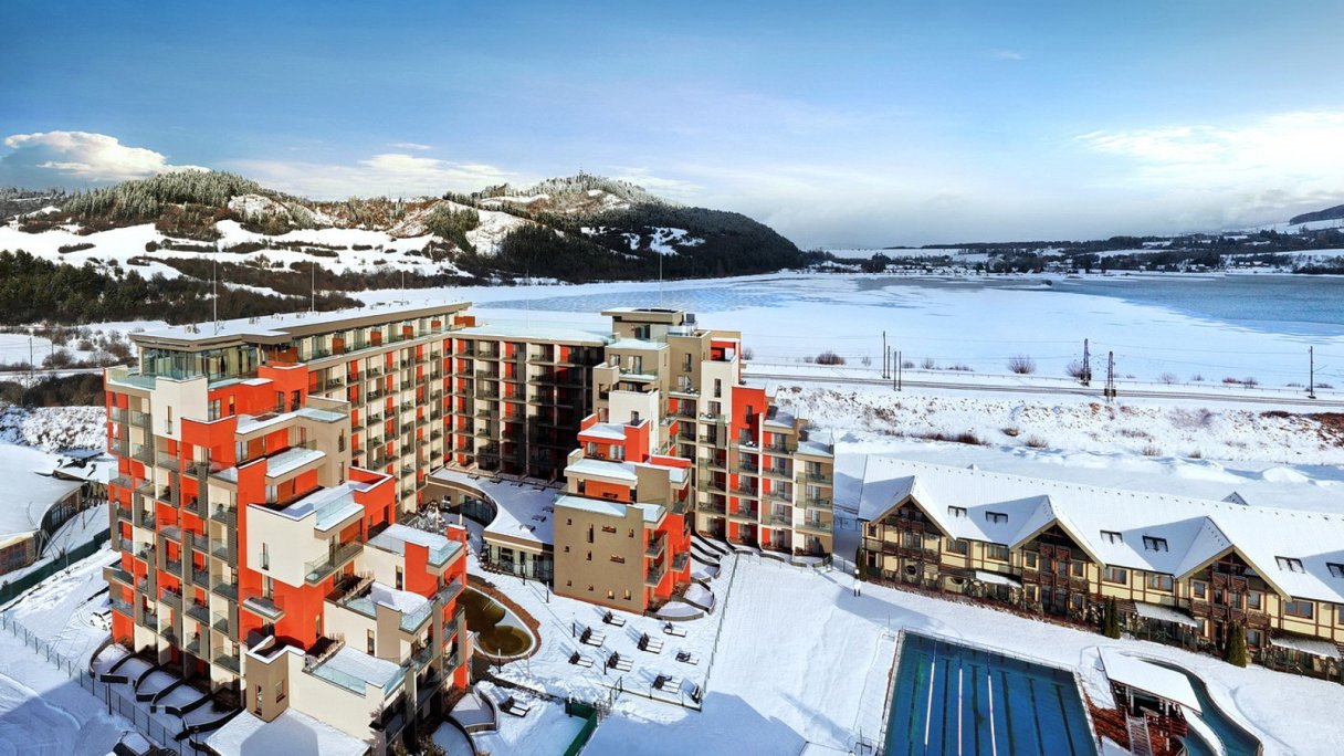 Hotel Akvamarín **** Bešeňová 1