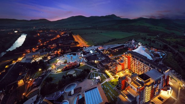 Hotel Akvamarín **** Bešeňová 35