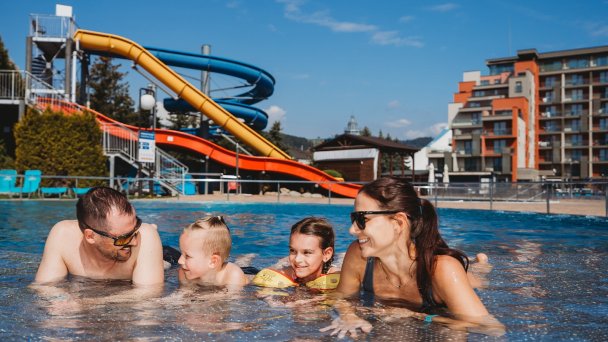 Hotel Akvamarín **** Bešeňová 16