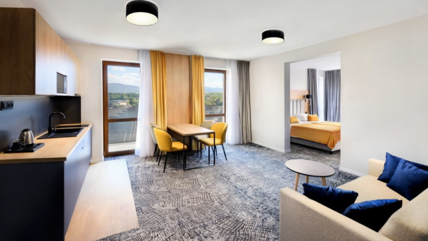 Hotel Akvamarín **** Bešeňová 10