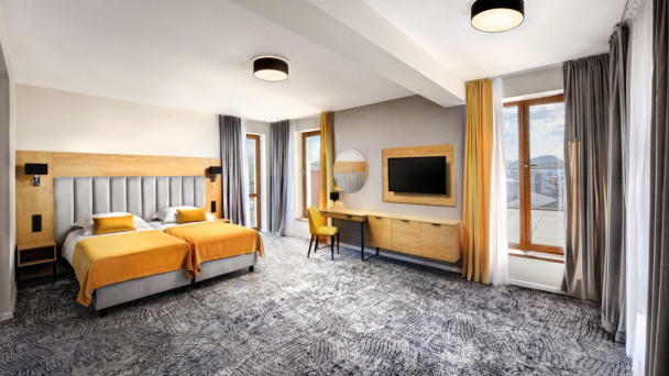 Hotel Akvamarín **** Bešeňová 11