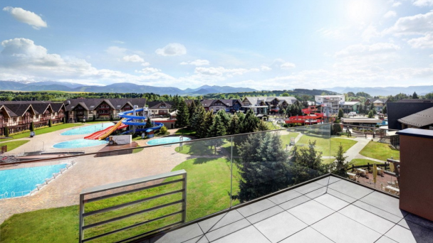 Hotel Akvamarín **** Bešeňová 12