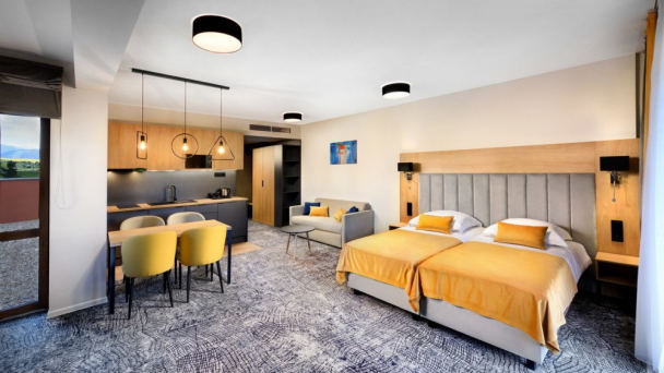 Hotel Akvamarín **** Bešeňová 2