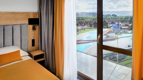 Hotel Akvamarín **** Bešeňová 14