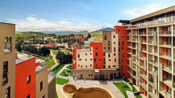 Hotel Akvamarín **** Bešeňová 6