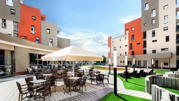 Hotel Akvamarín **** Bešeňová 7