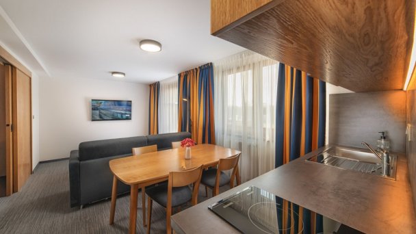 Nový apartmán Hastens