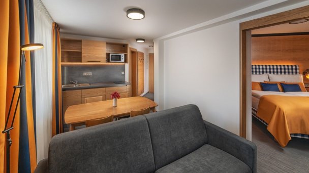 Nový apartmán Hastens