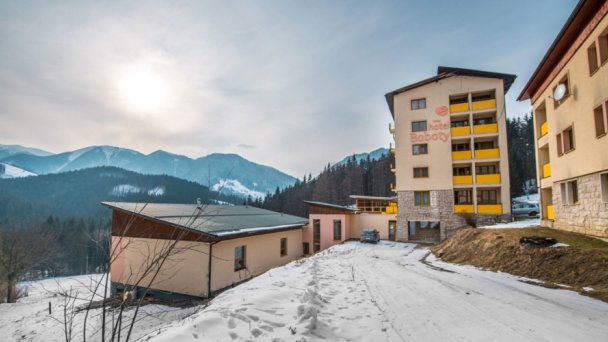 Hotel Boboty *** Terchová 12
