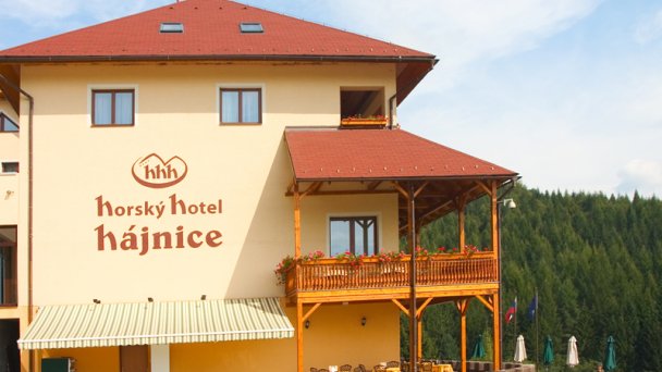 Horský hotel Tini **** Horný Vadičov PREVÁDZKA UKONČENÁ 9