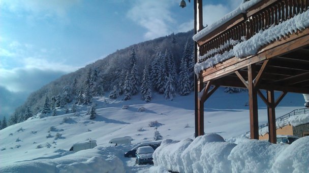 Horský hotel Tini **** Horný Vadičov PREVÁDZKA UKONČENÁ 20