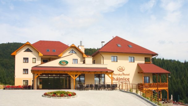 Horský hotel Tini **** Horný Vadičov PREVÁDZKA UKONČENÁ 8
