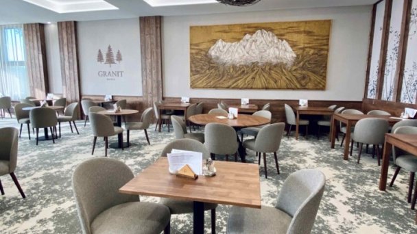 Hotel Granit *** Tatranské Zruby 13