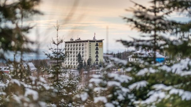 Hotel Granit *** Tatranské Zruby 9