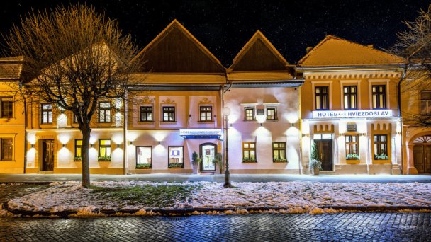 Boutique Hotel Hviezdoslav **** Kežmarok 11