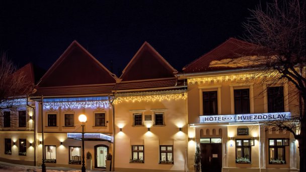 Boutique Hotel Hviezdoslav **** Kežmarok 12