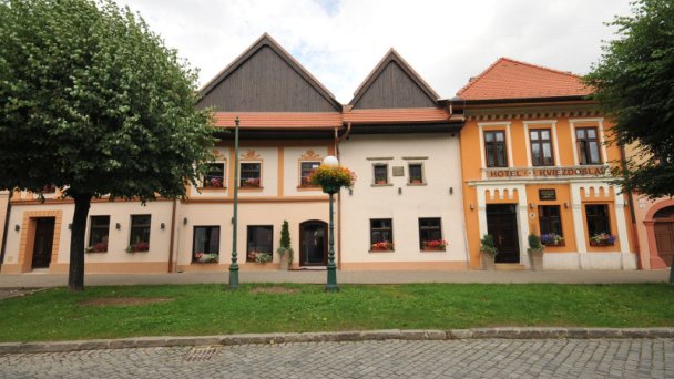 Boutique Hotel Hviezdoslav **** Kežmarok 9