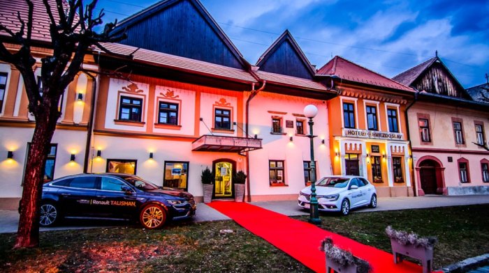 Boutique Hotel Hviezdoslav **** Kežmarok