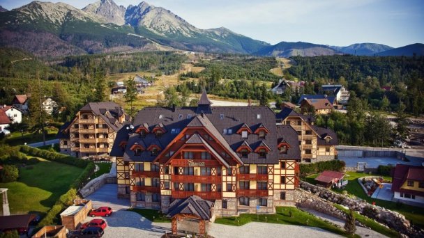 Hotel a Rezidencia Kukučka **** Tatranská Lomnica 6