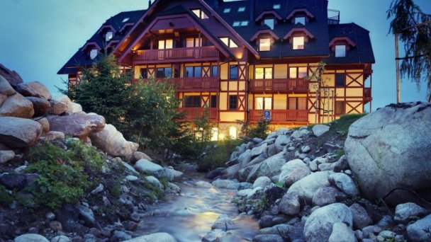 Hotel a Rezidencia Kukučka **** Tatranská Lomnica 9