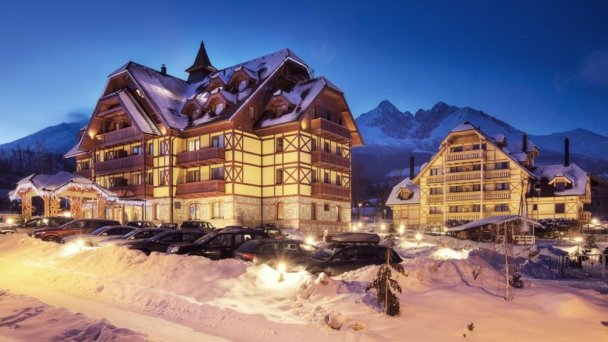 Hotel a Rezidencia Kukučka **** Tatranská Lomnica 10