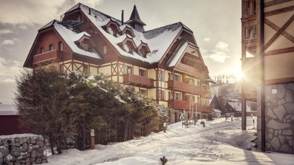 Hotel a Rezidencia Kukučka **** Tatranská Lomnica 11