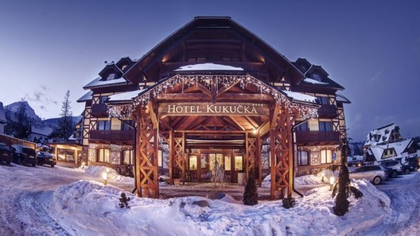 Hotel a Rezidencia Kukučka **** Tatranská Lomnica 12